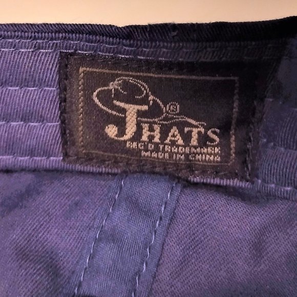 Mackinac Island MI Embroidered Denim Twill Ball Cap by JHats ~ Adj ~ New w/o Tag - Picture 7 of 12